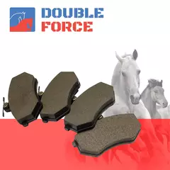 Колодки тормозные дисковые Double Force арт. DFP2070