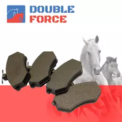 Колодки тормозные Double Force DFP3479