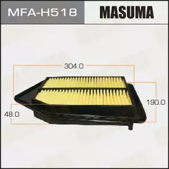 Фильтр воздушный Honda Accord (CR) 12- 2.4, K24W2 MASUMA MFA-H518