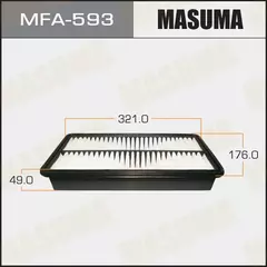 Фильтр воздушный Mazda 6 (GG, GH) 02-12 MASUMA MFA-593
