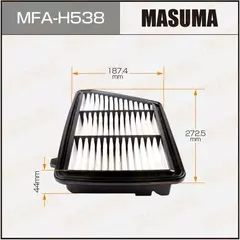 Воздушный фильтр "Masuma" MFA-H538 CR-V 17-