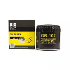 Фильтр масляный BIG Filter GB-102 Лада  2101-2104, 2106-2107, NIVA, ИЖ 2126 (дв. 1,7 л.), 2715 (дв. 1,5 л.), Москвич 2141