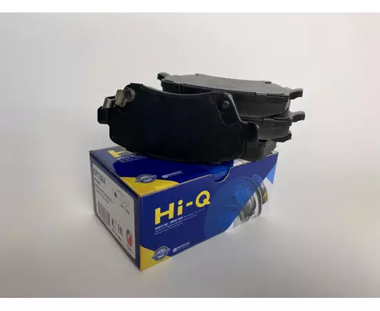 Тормозные колодки передние HI-Q SP1564 Largus R90 2012-, с 2015-, SW CROSS с 2017- , Renault Logan I 2009-2015, CLIO, Nissan Micra III K12 2002-2010, NOTE E11 2005-2012