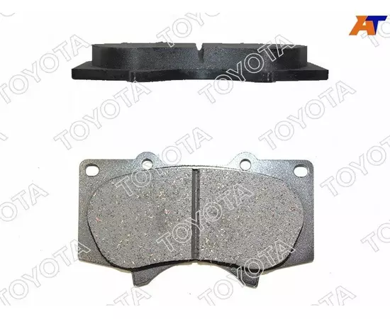 Колодки тормозные Toyota для GX470/460/PRADO 120/150 02-/HILUX 15-