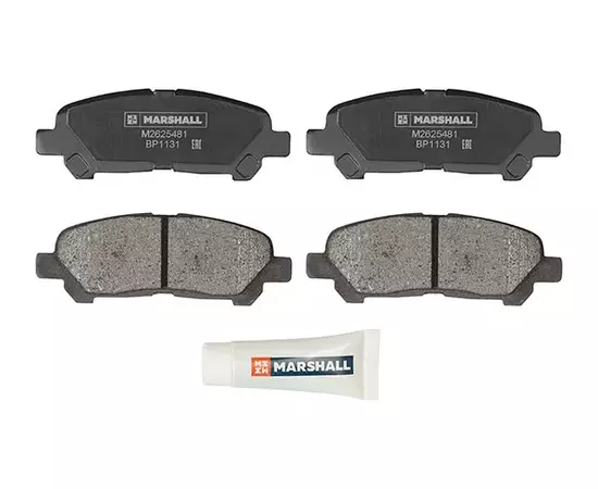 Колодки тормозные MARSHALL M2625481 для Toyota HIGHLANDER, Highlander XU20, Highlander XU40, Highlander XU50