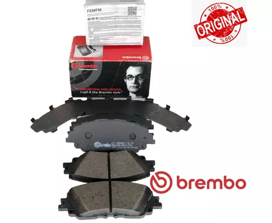 Колодки тормозные Brembo P83172 Внутри, Передние