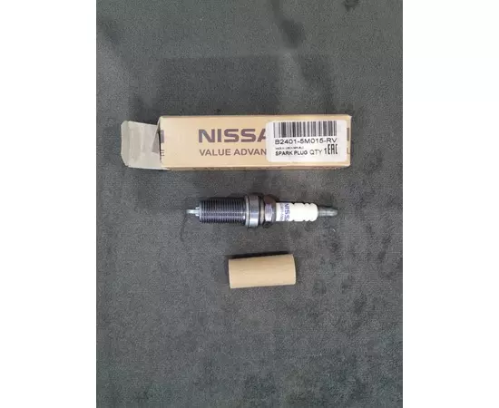 Свеча зажигания Nissan B2401-5M015-RV