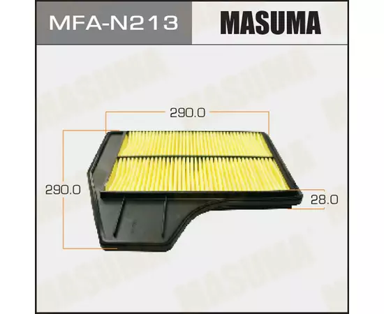 Фильтр воздушный Nissan Teana (L33R) 14- 2.5 QR25DE MASUMA