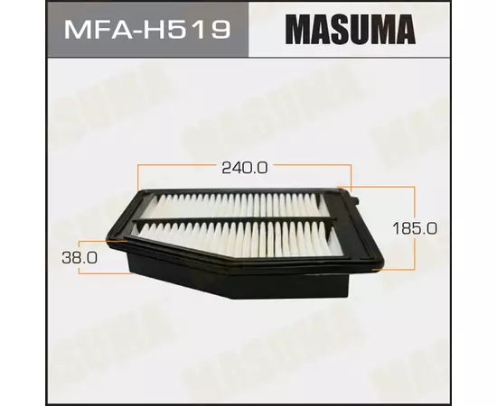 Фильтр воздушный Honda Civic (FB8) 12- MASUMA MFAH519