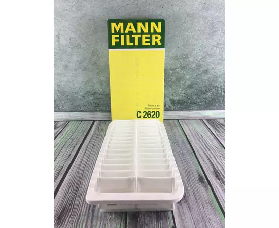 Фильтр воздушный оригинальный MANN-FILTER C2620 (Subaru, Tagaz, Toyota) Польша