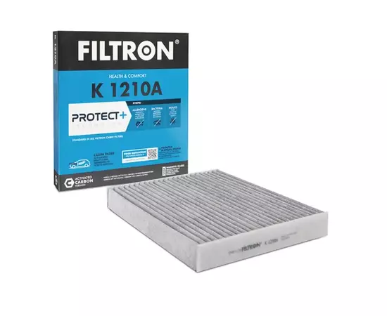 FILTRON Салонный фильтр угольный K1210A